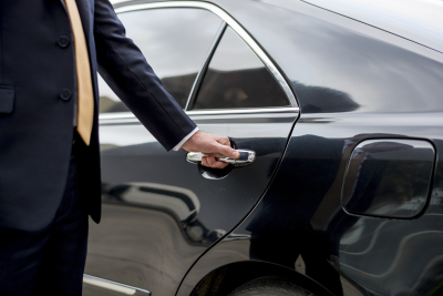 limousine car door